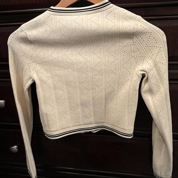 NWT Sandro crop bottun down cardigan - Picture 8 of 9